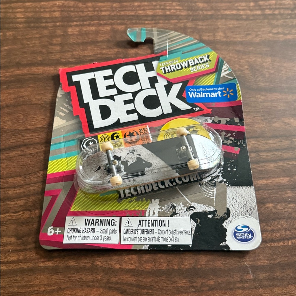 Foundation Tech Deck